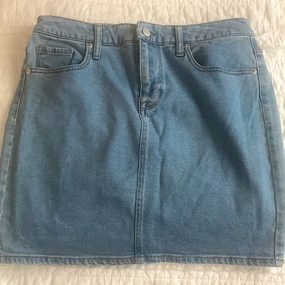 Denim Skirt - Picture 1 of 1